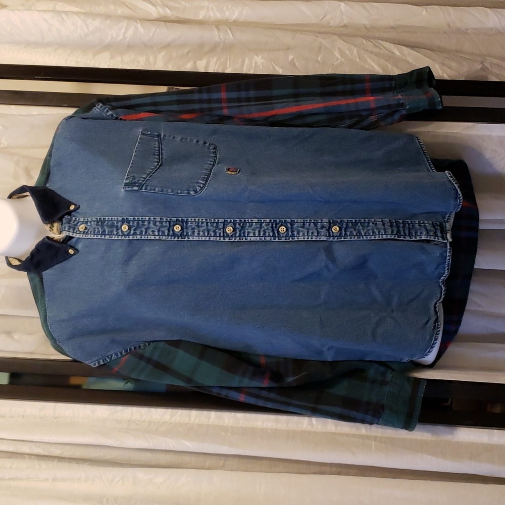 Tommy Hilfiger Button Down Shirt Sz M